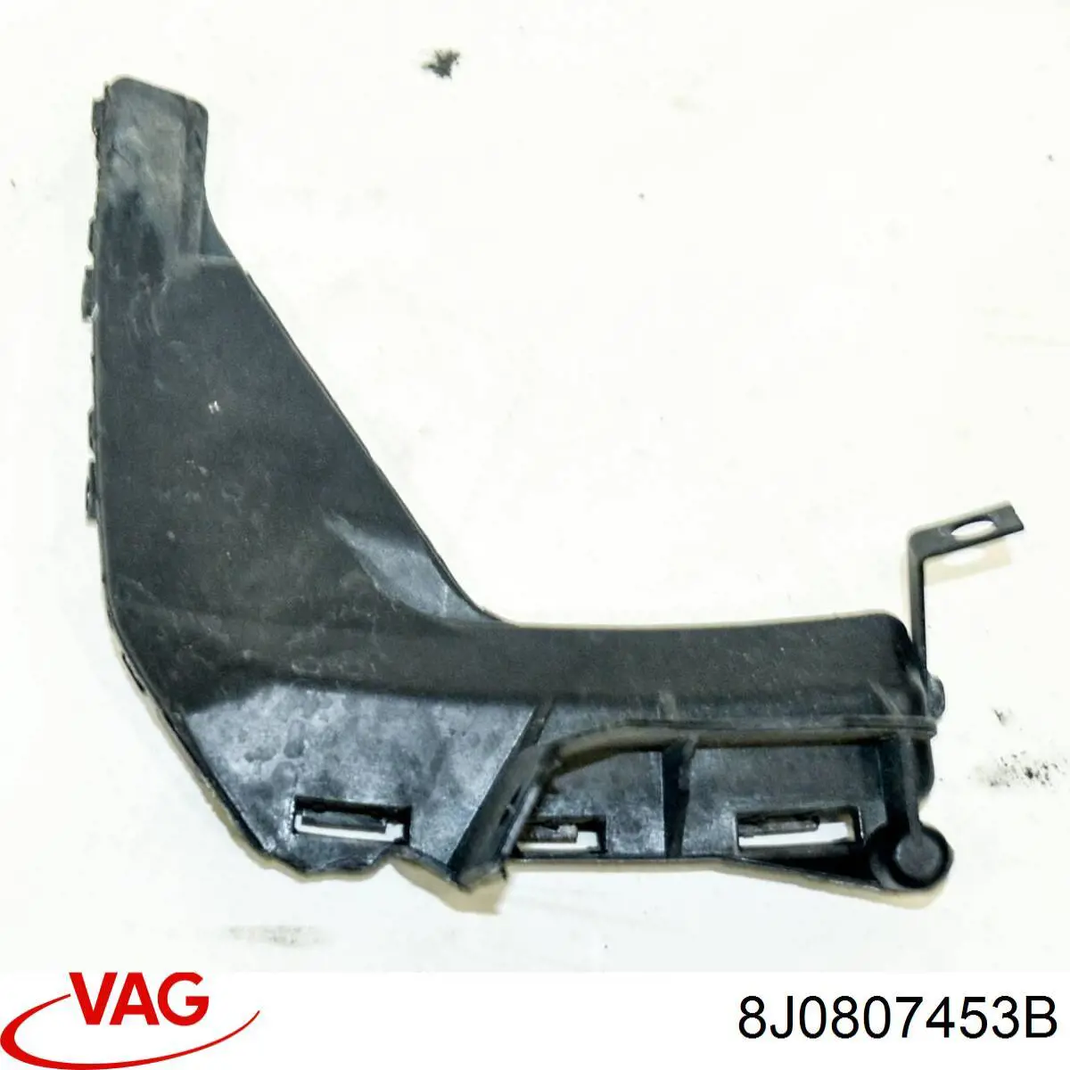 Купити 8J0807453 VAG Направляюча заднього бампера, ліва