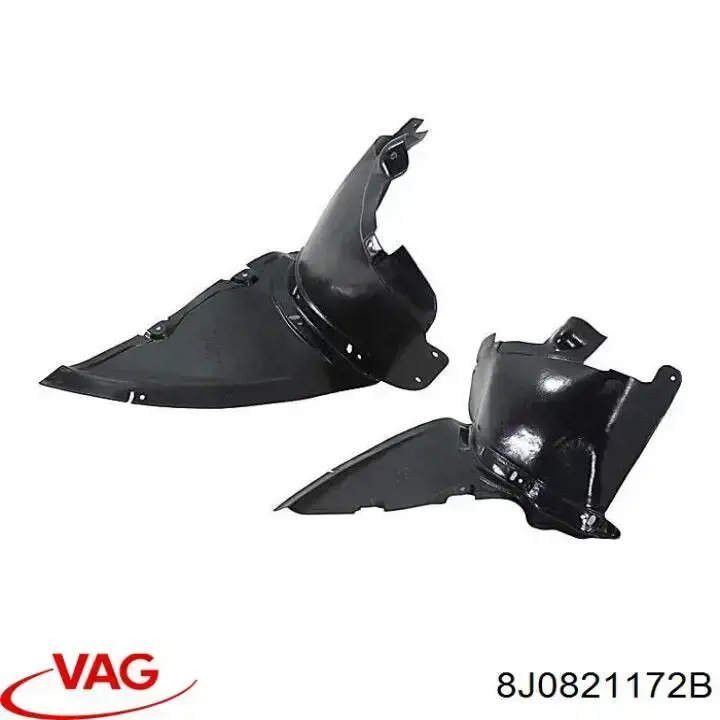 Підкрилки передні праві Polcar 1351FP2T