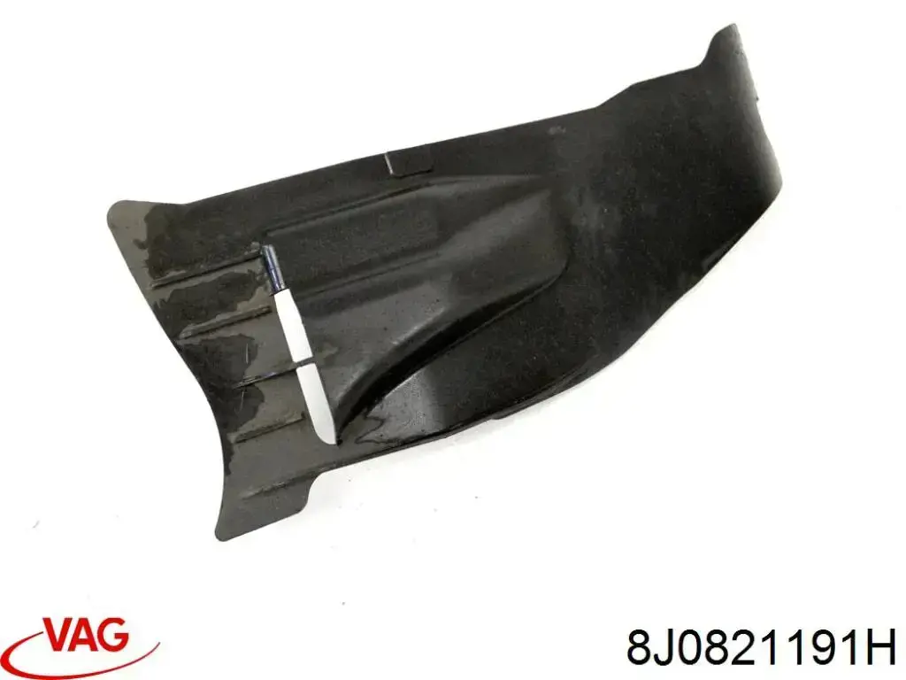 Підкрилок передній лівий Polcar 1351FL1T