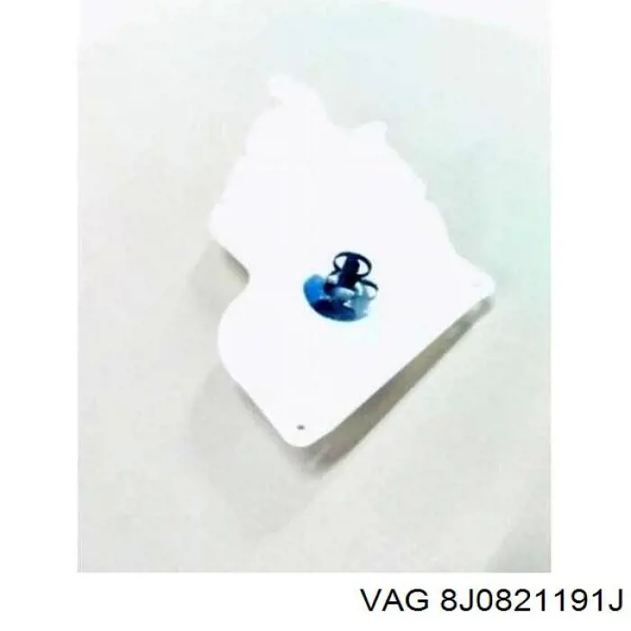 8J0821191J VAG Підкрилок переднього крила, лівий