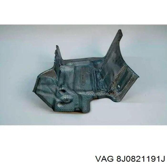 Купити 8J0821191J VAG Підкрилок передній лівий