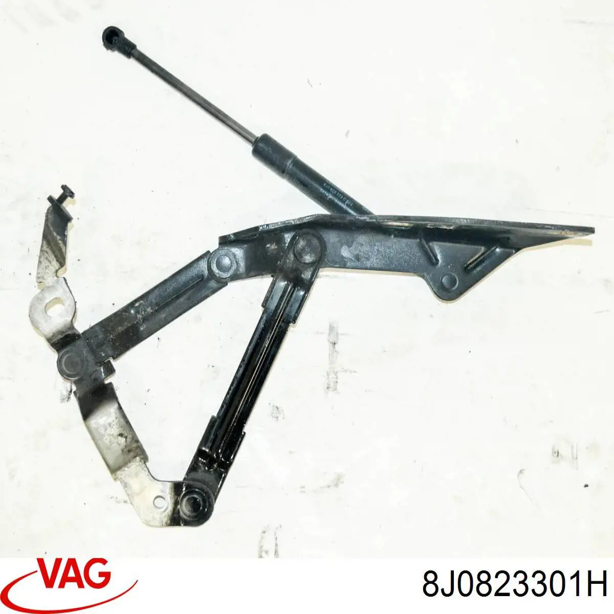 Завіса капота ліва VAG 8J0823301H