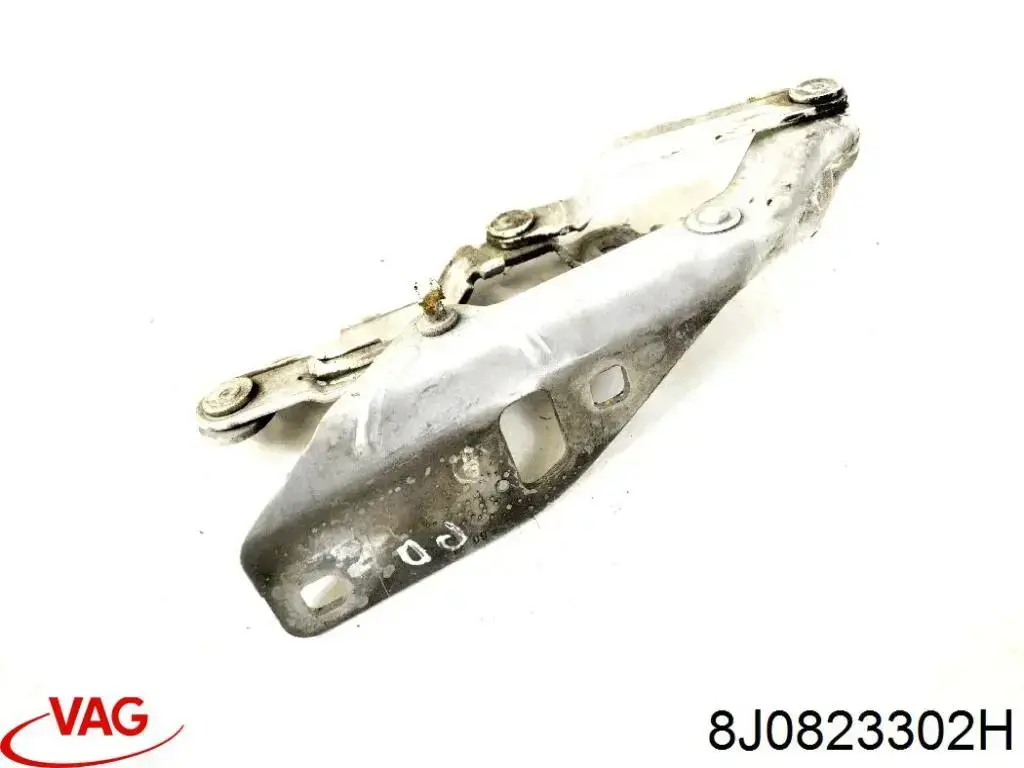 Завіс капота, правий VAG 8J0823302H ціна, від 22.33 USD