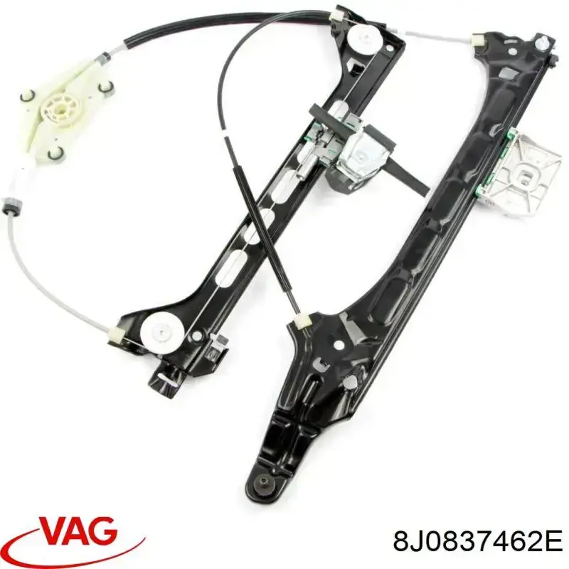 Склопідйомник (механізм переміщення скла) VAG 8J0837462E ціна, від 81.95 USD