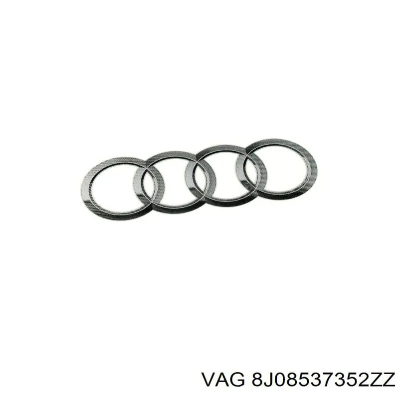  VAG 8J08537352ZZ ціна, від 120.06 USD