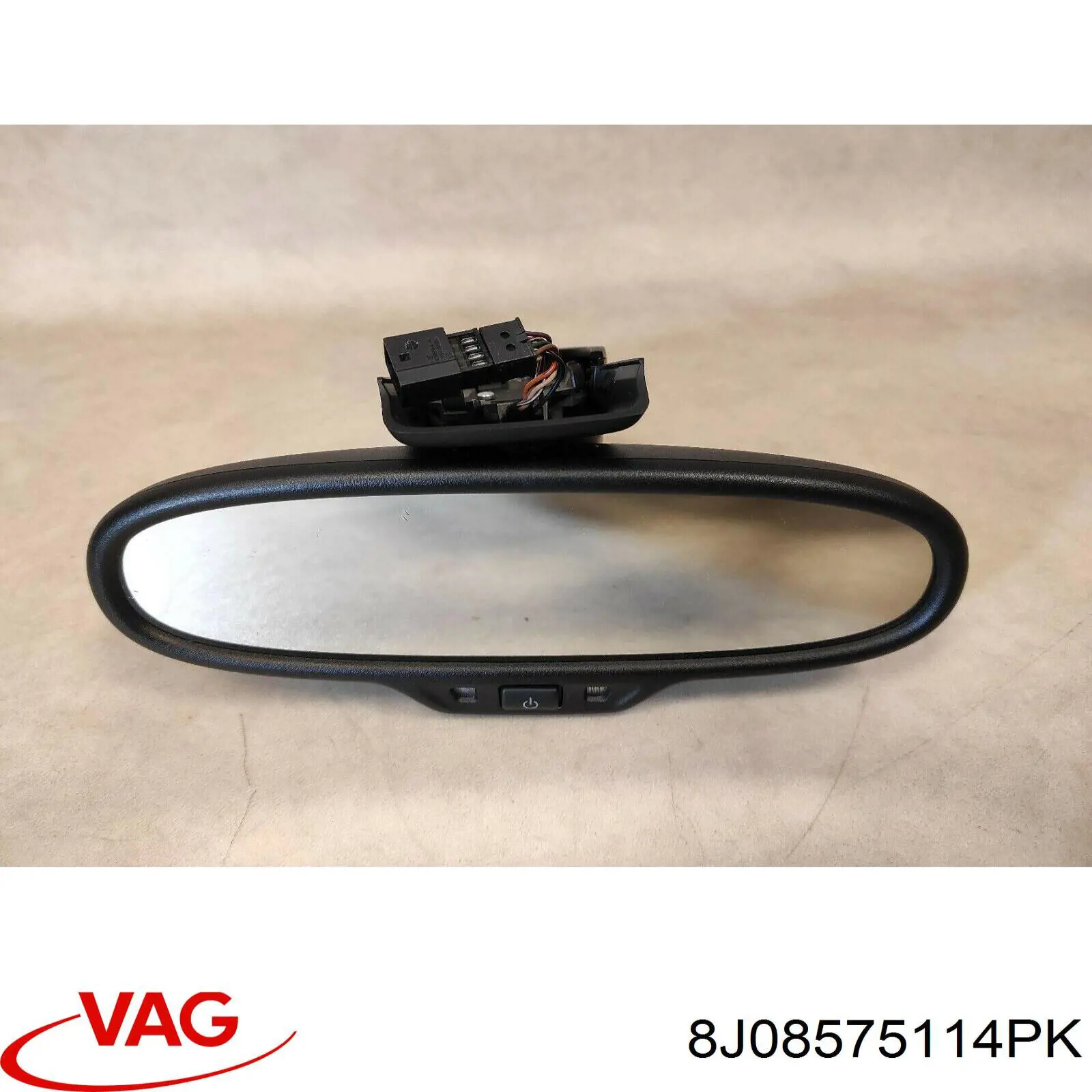 Купити 8J08575114PK VAG Дзеркало салону авто