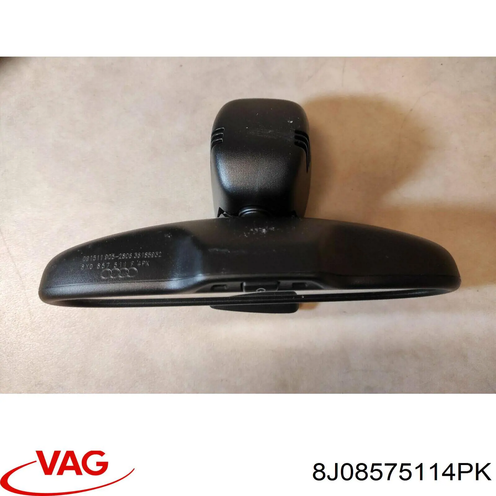Дзеркало салону 8J08575114PK VAG