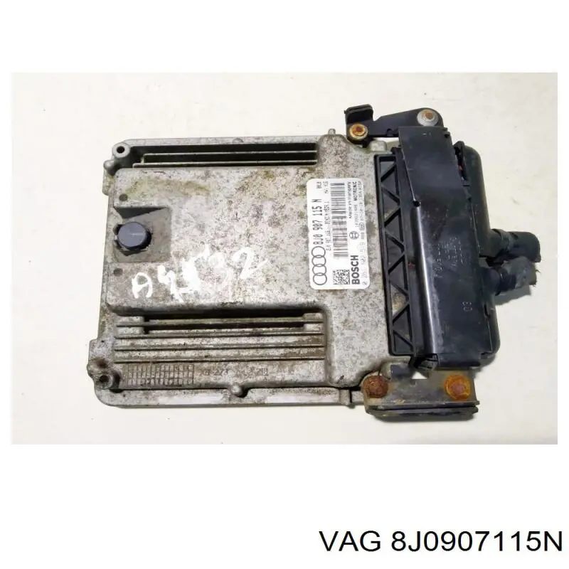 ЕБУ VAG 8J0907115N ціна, від 139.71 USD