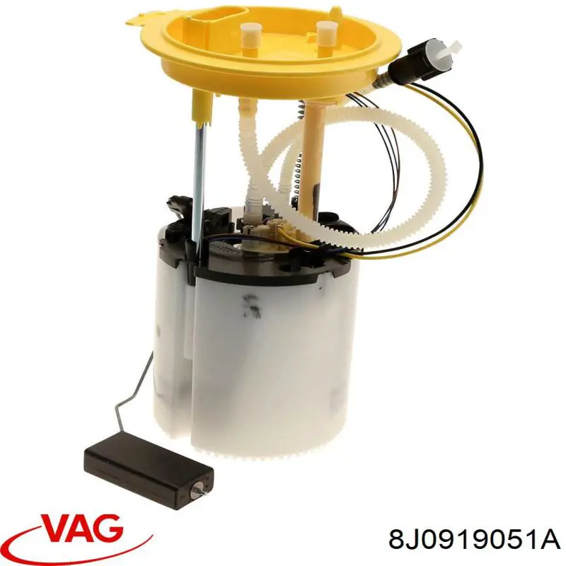 Модуль бензонасоса VAG 8J0919051A ціна, від 284.64 USD