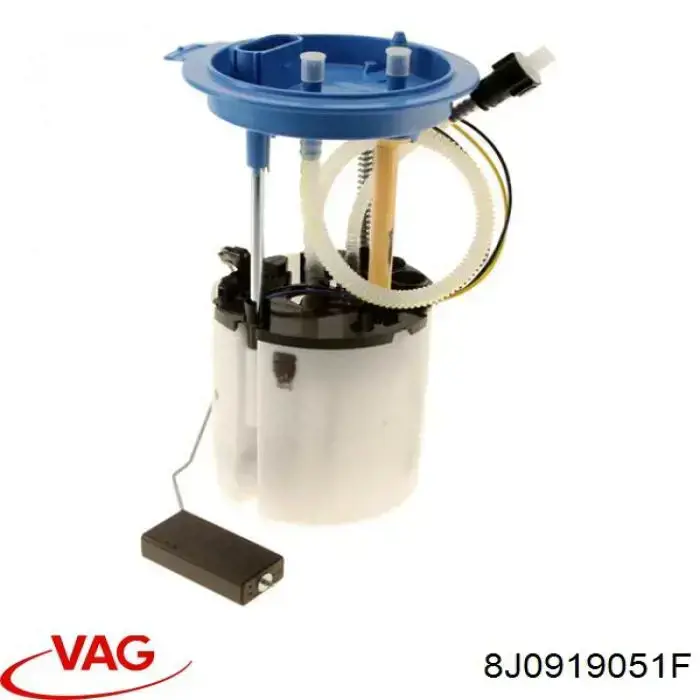 Модуль бензонасоса VAG 8J0919051F ціна, від 101.33 USD