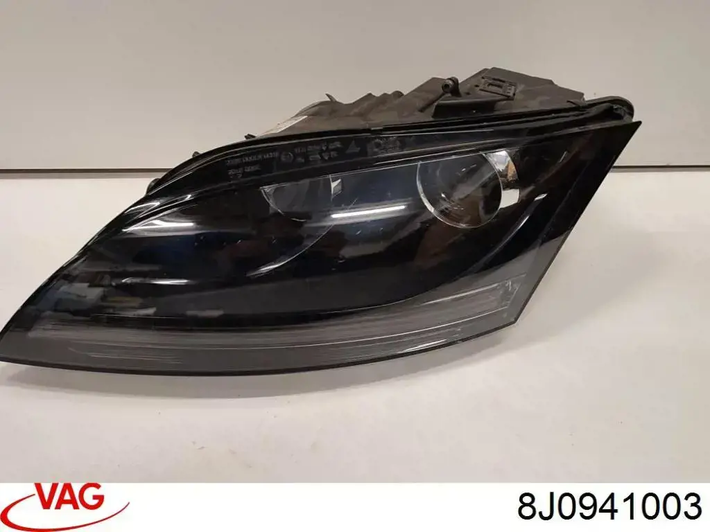 Фари VAG 8J0941003 ціна, від 126.55 USD