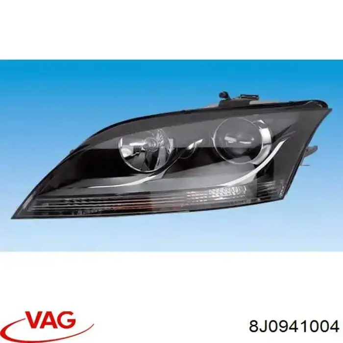 Фара правая VAG 8J0941004 ціна, від 348.27 USD