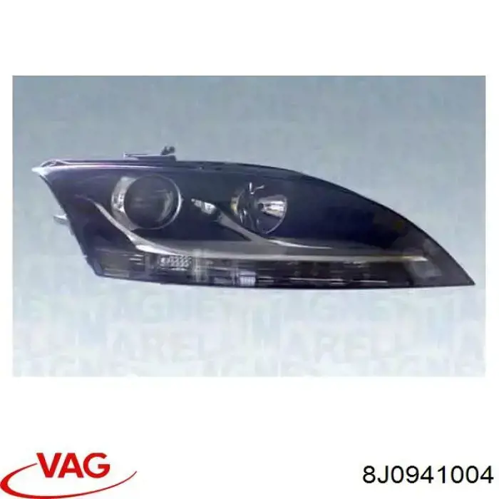 8J0941004 VAG Основна фара - вставка