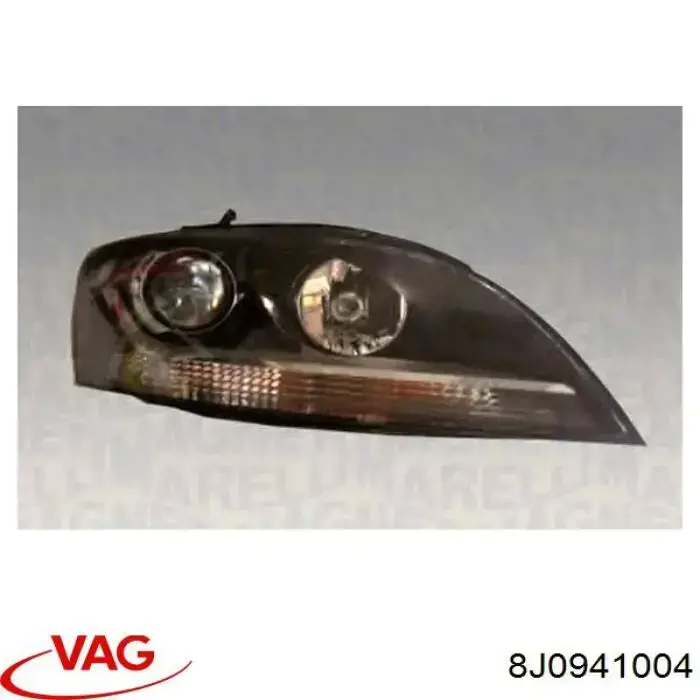 Купити 8J0941004 VAG Права блок фара
