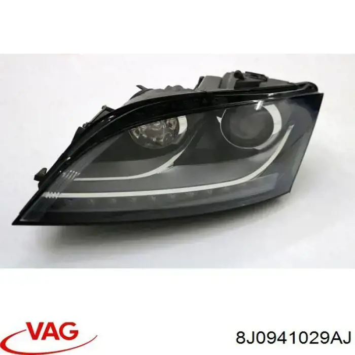 Фари VAG 8J0941029AJ ціна, від 385.36 USD