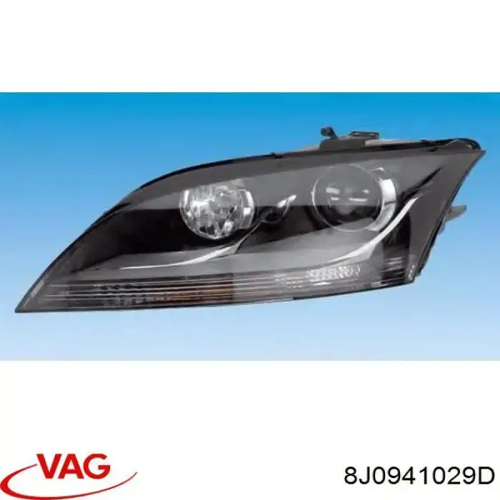Фари VAG 8J0941029D ціна, від 471.58 USD