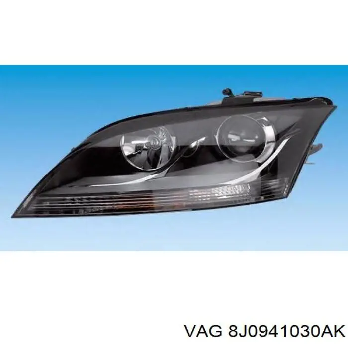 8J0941030AK VAG Фара правая