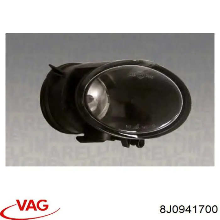 Протитуманка права VAG 8J0941700 ціна, від 34.06 USD