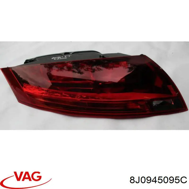 Ліхтар задній лівий ULO 1029005 ціна, від 266.82 USD