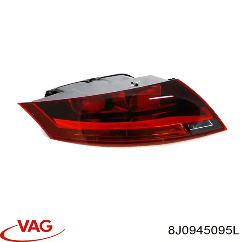 Купити 8J0945095L VAG Лівий стоп