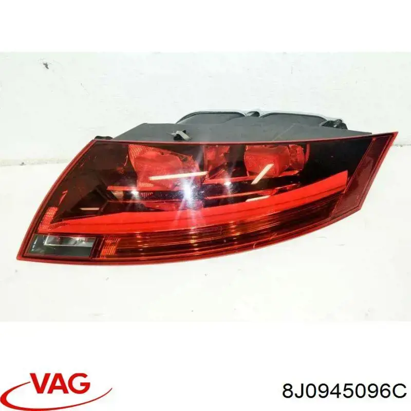 8J0945096C VAG Ліхтар задній правий