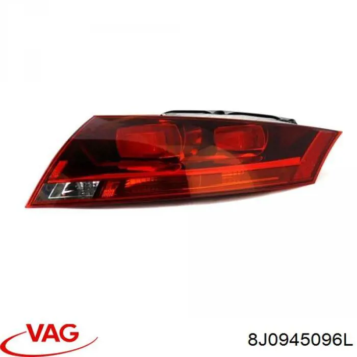 Задні ліхтарі VAG 8J0945096L ціна, від 273.12 USD