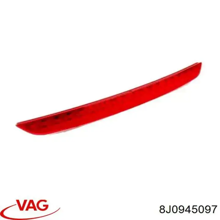 Стоп-сигнал VAG 8J0945097 ціна, від 37.76 USD