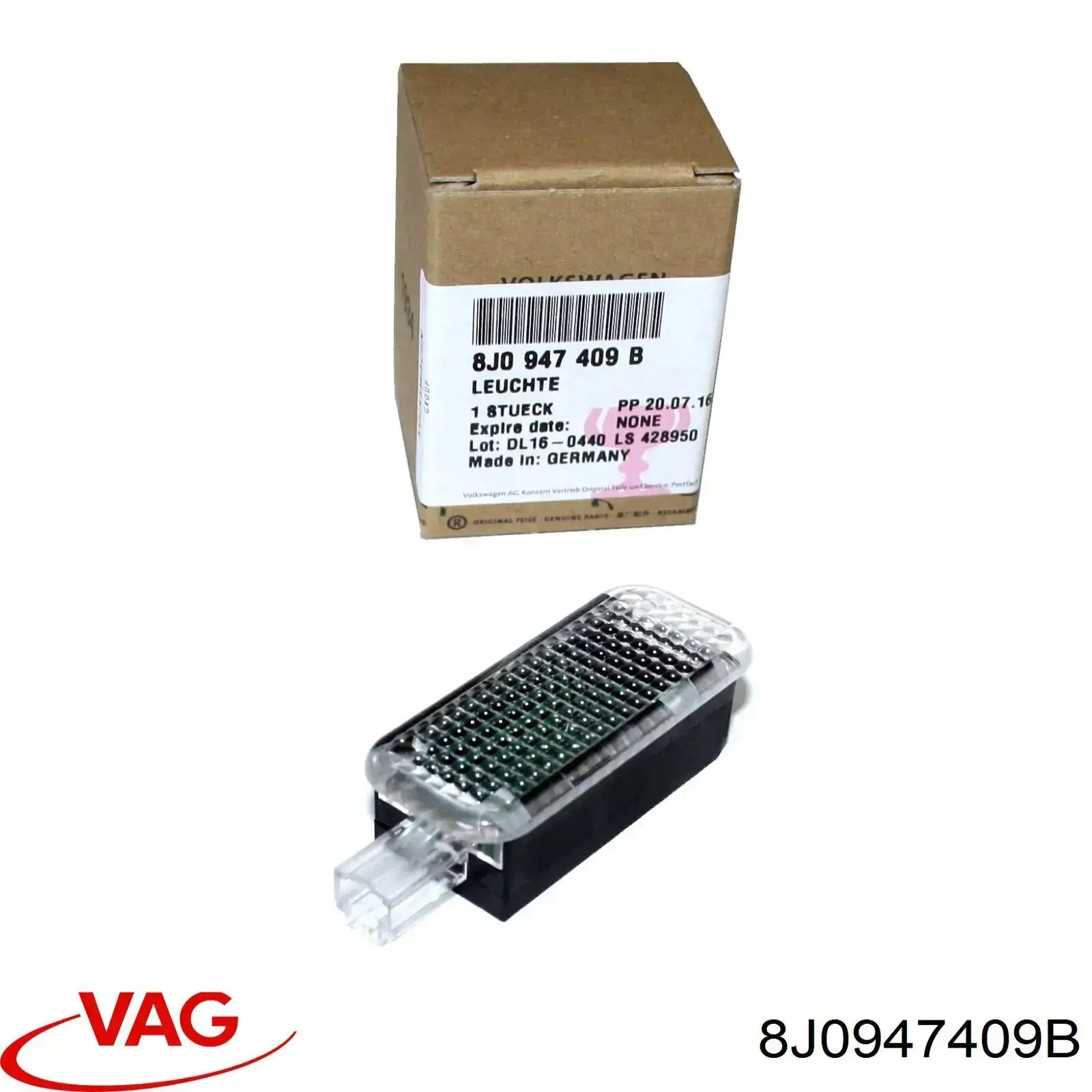  VAG 8J0947409B ціна, від 6.33 USD