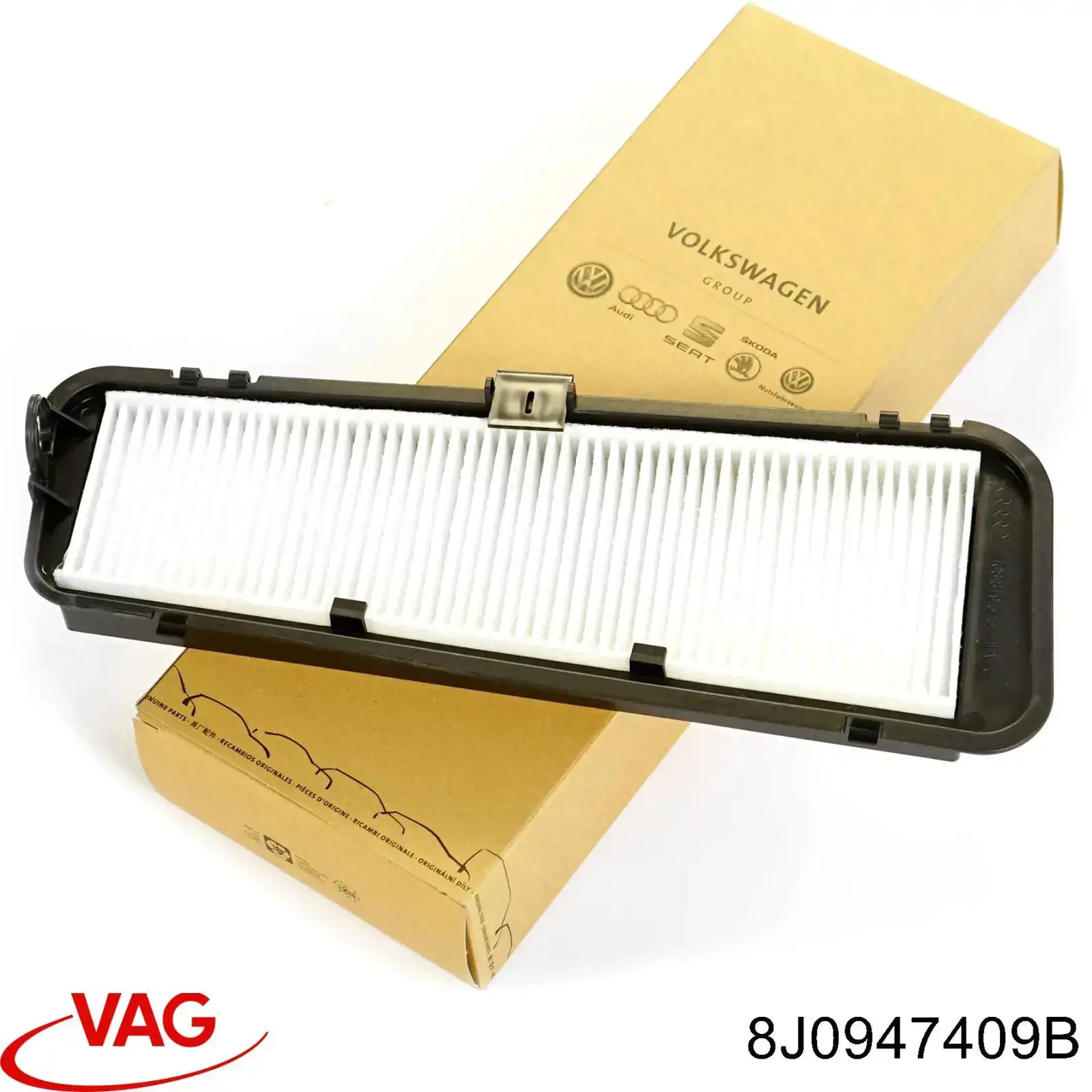 Купити 8J0947409B VAG 