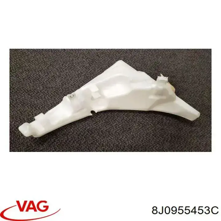 Бачок омивача лобового скла VAG 8J0955453C ціна, від 98.76 USD