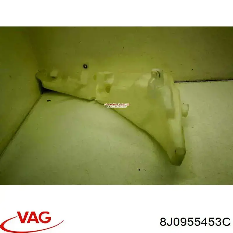 8J0955453C VAG Бачок склоомивача