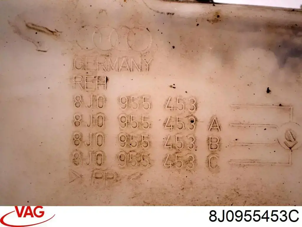 Купити 8J0955453C VAG Бачок омивайки