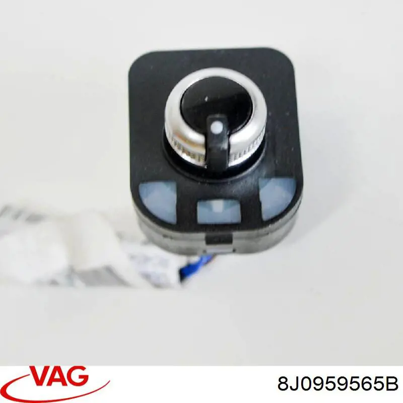 Блок управління дзеркалами заднього виду VAG 8J0959565B ціна, від 9.40 USD