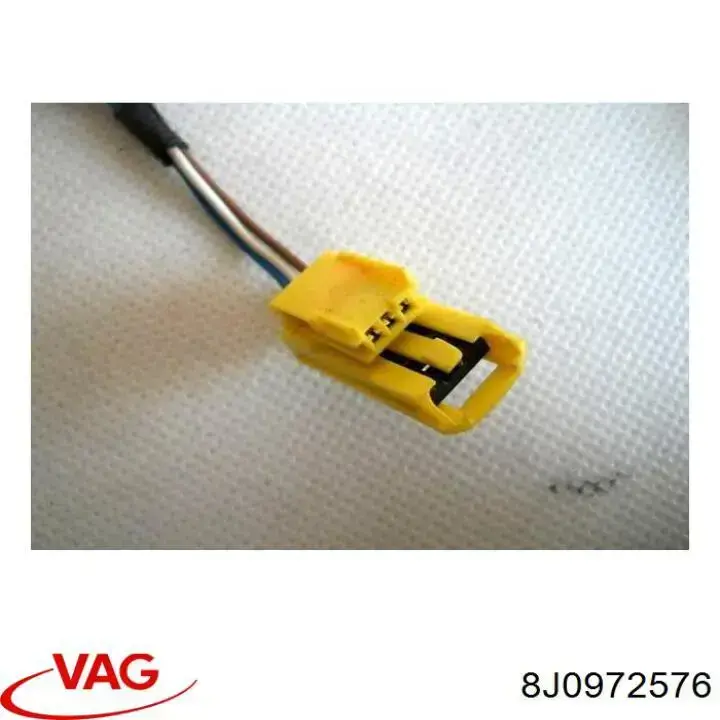 Купити 8J0972576 VAG Роз'єм (фішка) генератора
