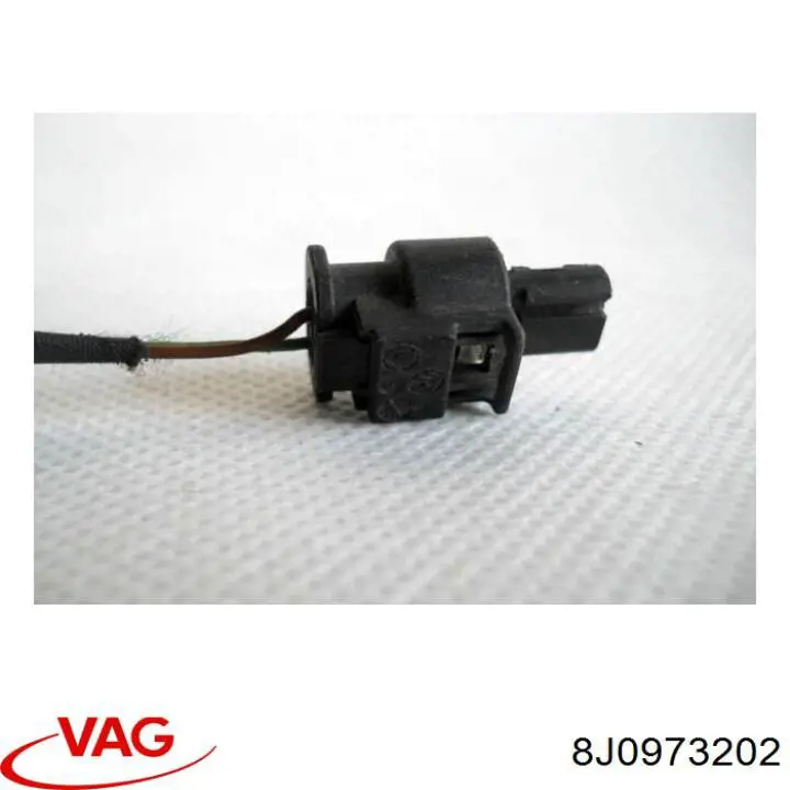 Роз’єм (фішка) універсальний VAG 8J0973202 ціна, від 3.59 USD