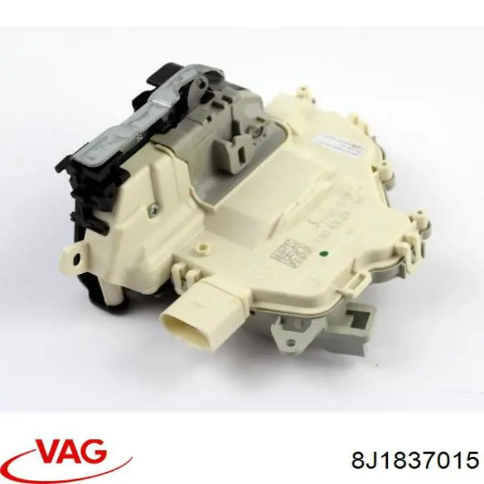 8J1837015 VAG Замок водійських дверей