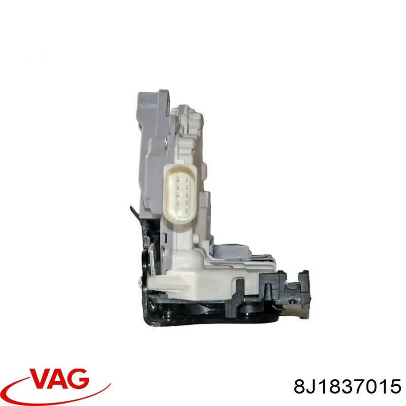 Купити 8J1837015 VAG Замок передньої лівої двері