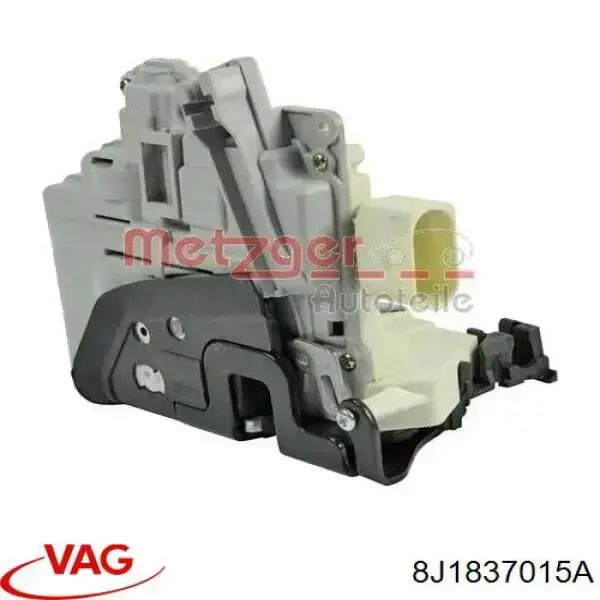 Замок передньої двері, лівої VAG 8J1837015A ціна, від 39.17 USD