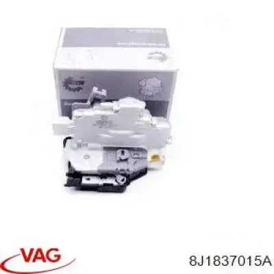 Купити 8J1837015A VAG Замок передньої лівої двері