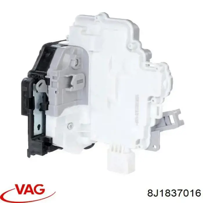 Замок дверки правої передньої 8J1837016 VAG