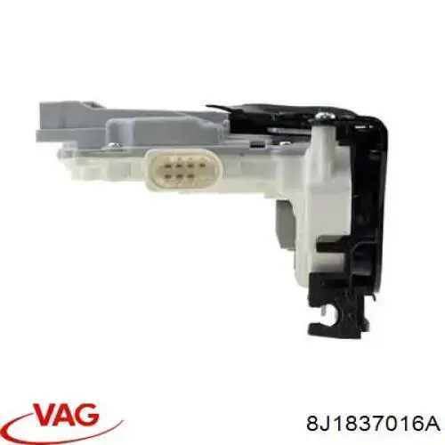 Купити 8J1837016A VAG Замок дверки правої передньої
