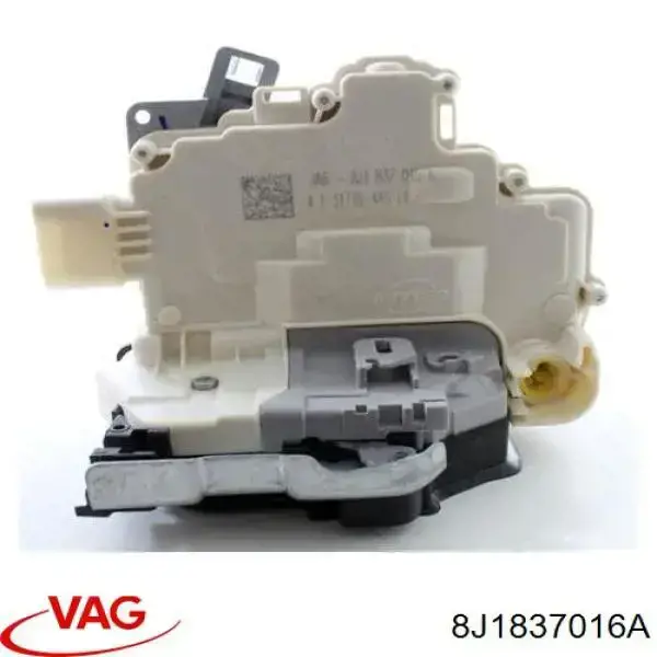Замок дверки правої передньої 8J1837016A VAG
