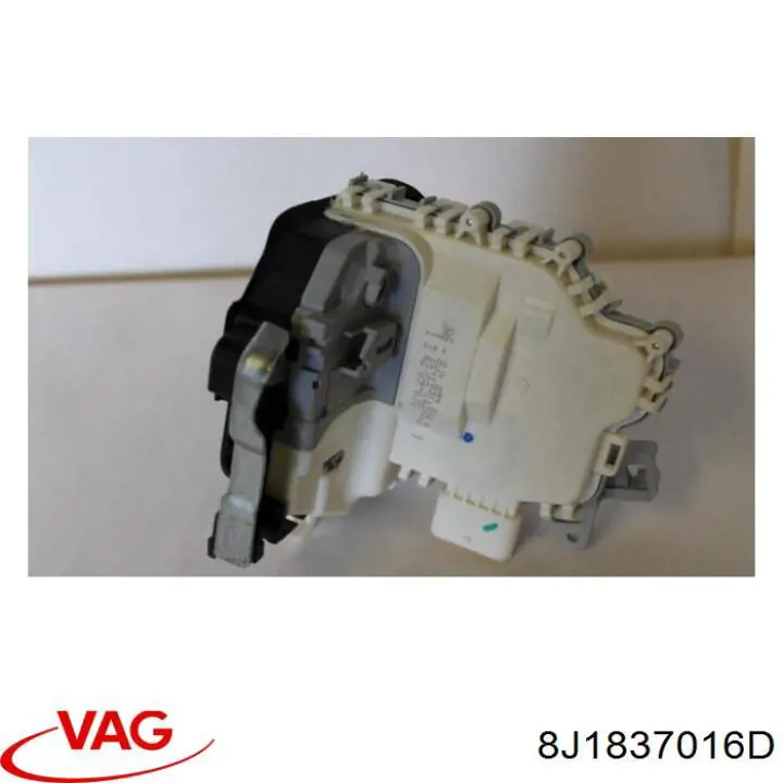 Купити 8J1837016D VAG Замок дверки правої передньої