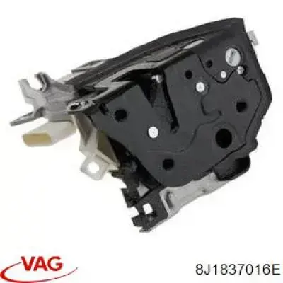 Купити 8J1837016E VAG Замок дверки правої передньої
