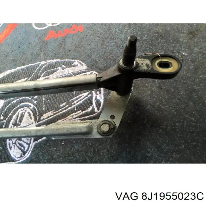 8J1955023D VAG Трапеція склоочисника