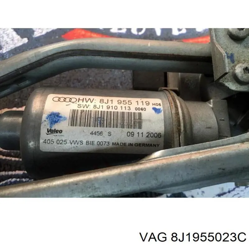 Купити 8J1955023D VAG Трапеція двірників