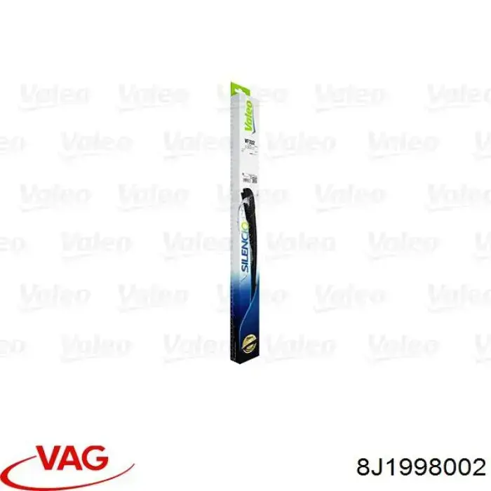 8J1998002 VAG Склоочисники лобового скла