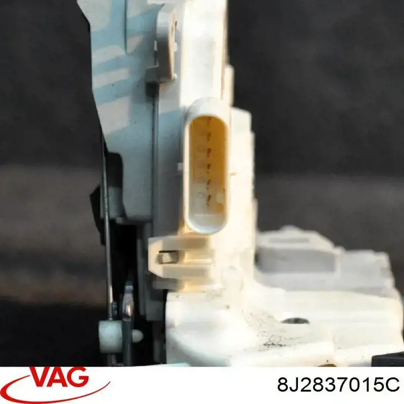 Купити 8J2837015C VAG Замок передньої лівої двері