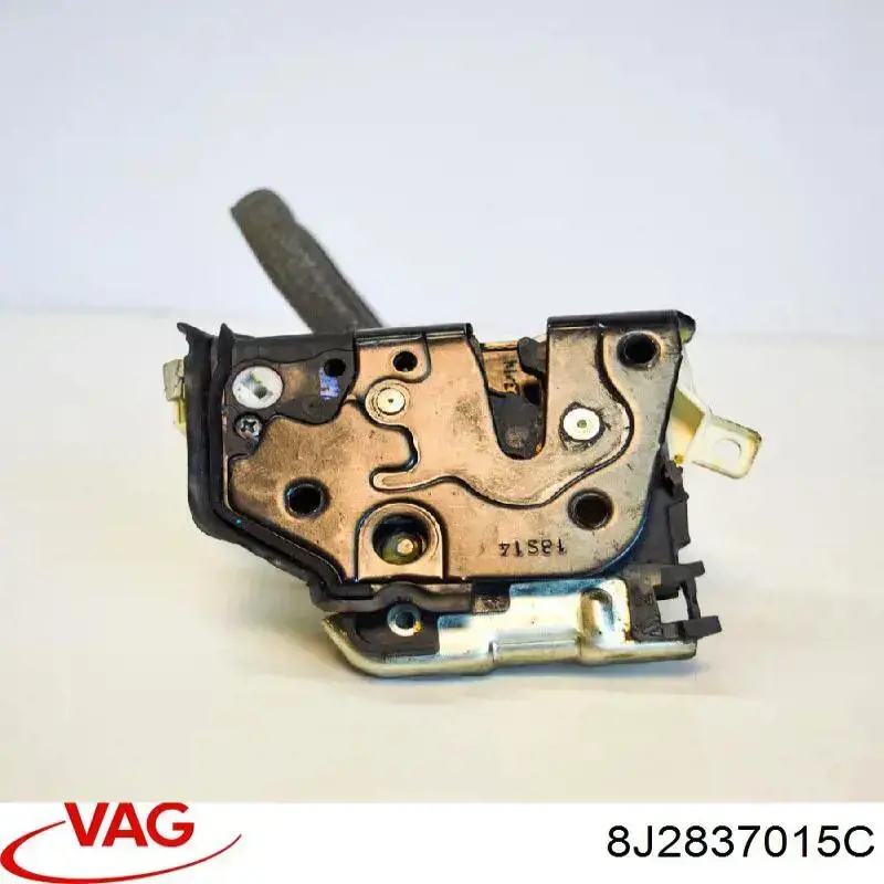 Замок передньої лівої двері 8J2837015C VAG