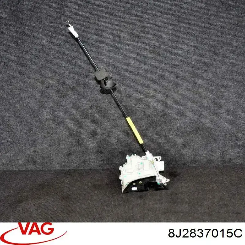 8J2837015C VAG Замок водійських дверей